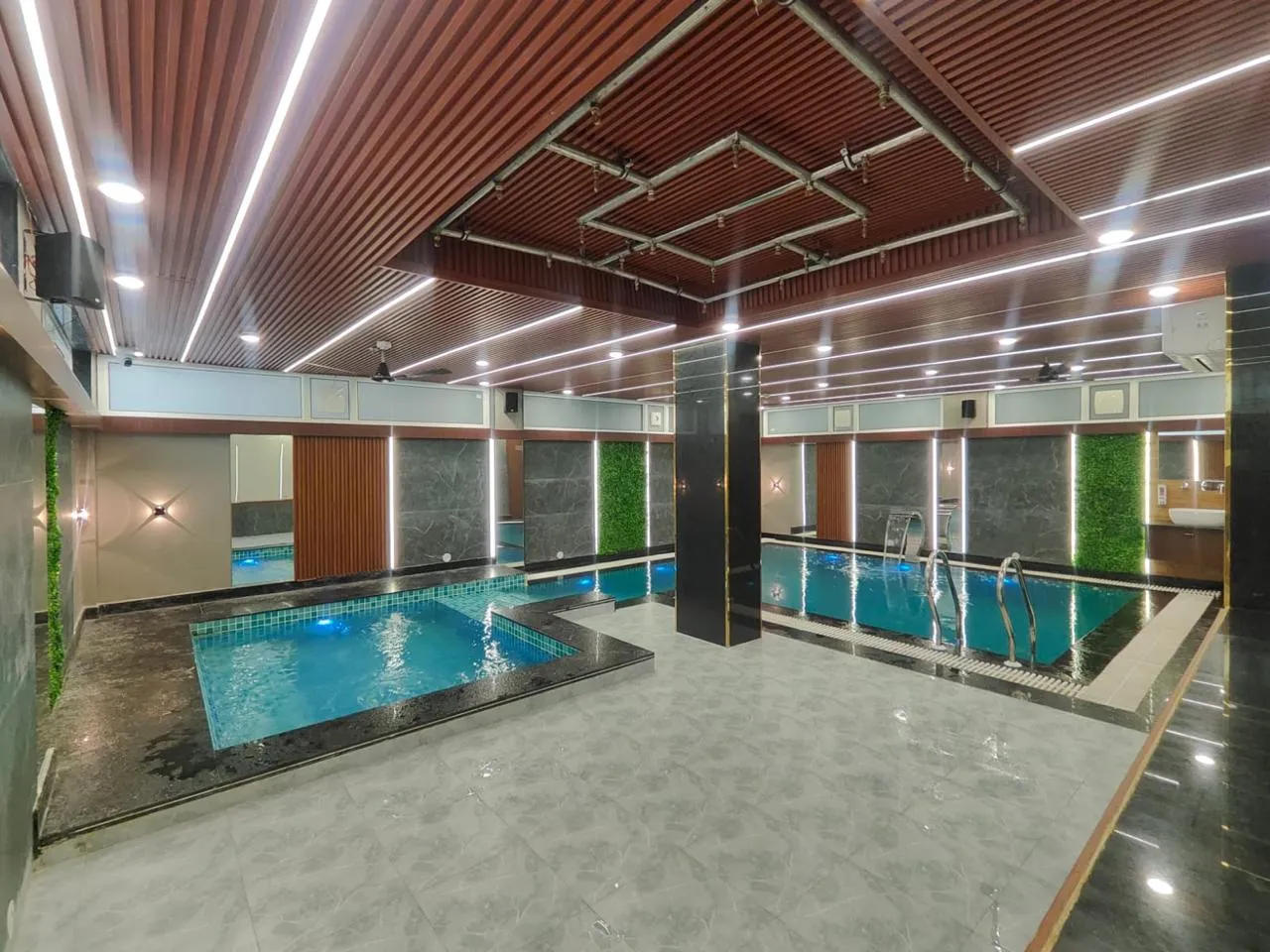 Poolside Deck